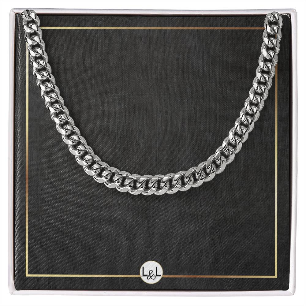 Men's Chain Necklace