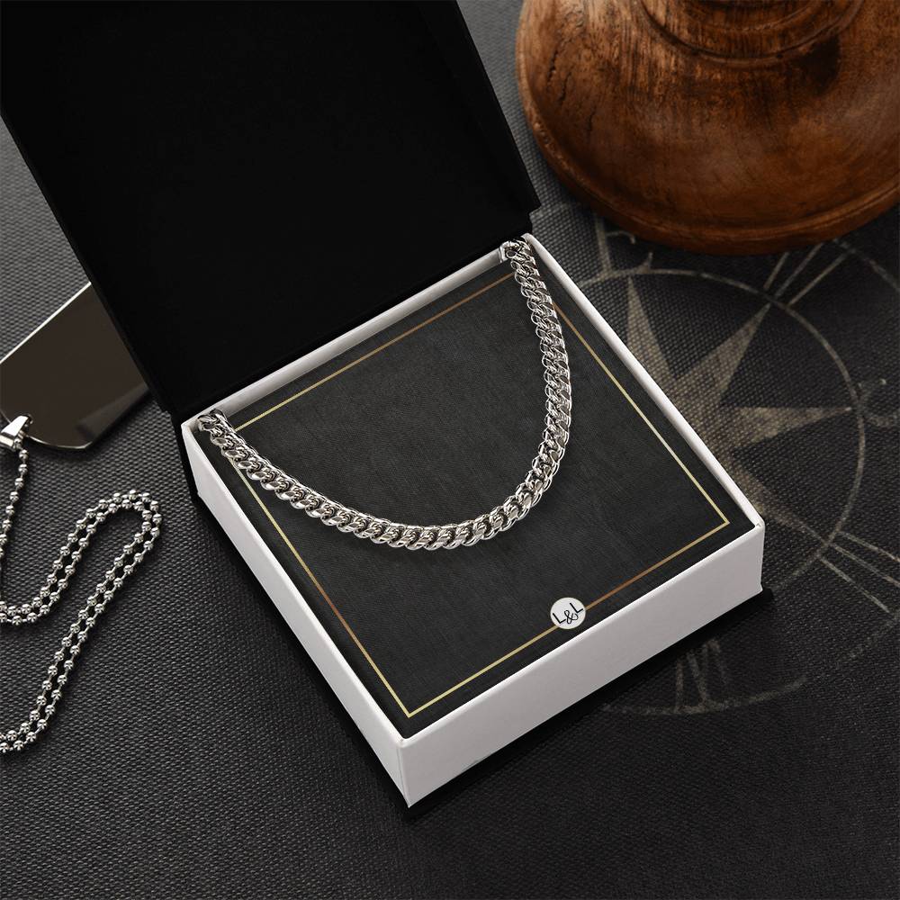 Men's Chain Necklace
