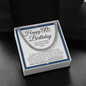 19th Birthday Gift For Her - Necklace For 19 Year Old Birthday - Great Birthday Gift For Men - Jewelry For Guys