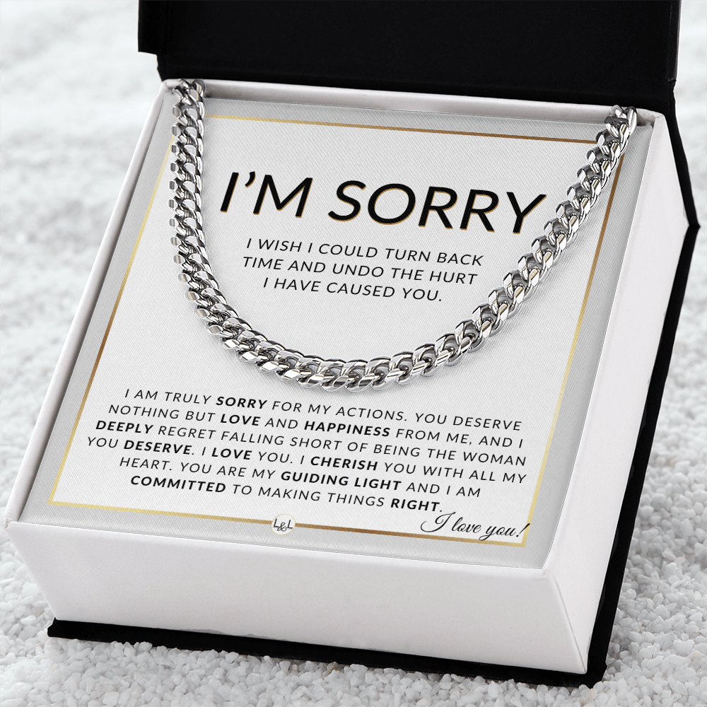I'm sorry - Liliana and Liam