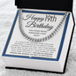 19th Birthday Gift For Her - Necklace For 19 Year Old Birthday - Great Birthday Gift For Men - Jewelry For Guys
