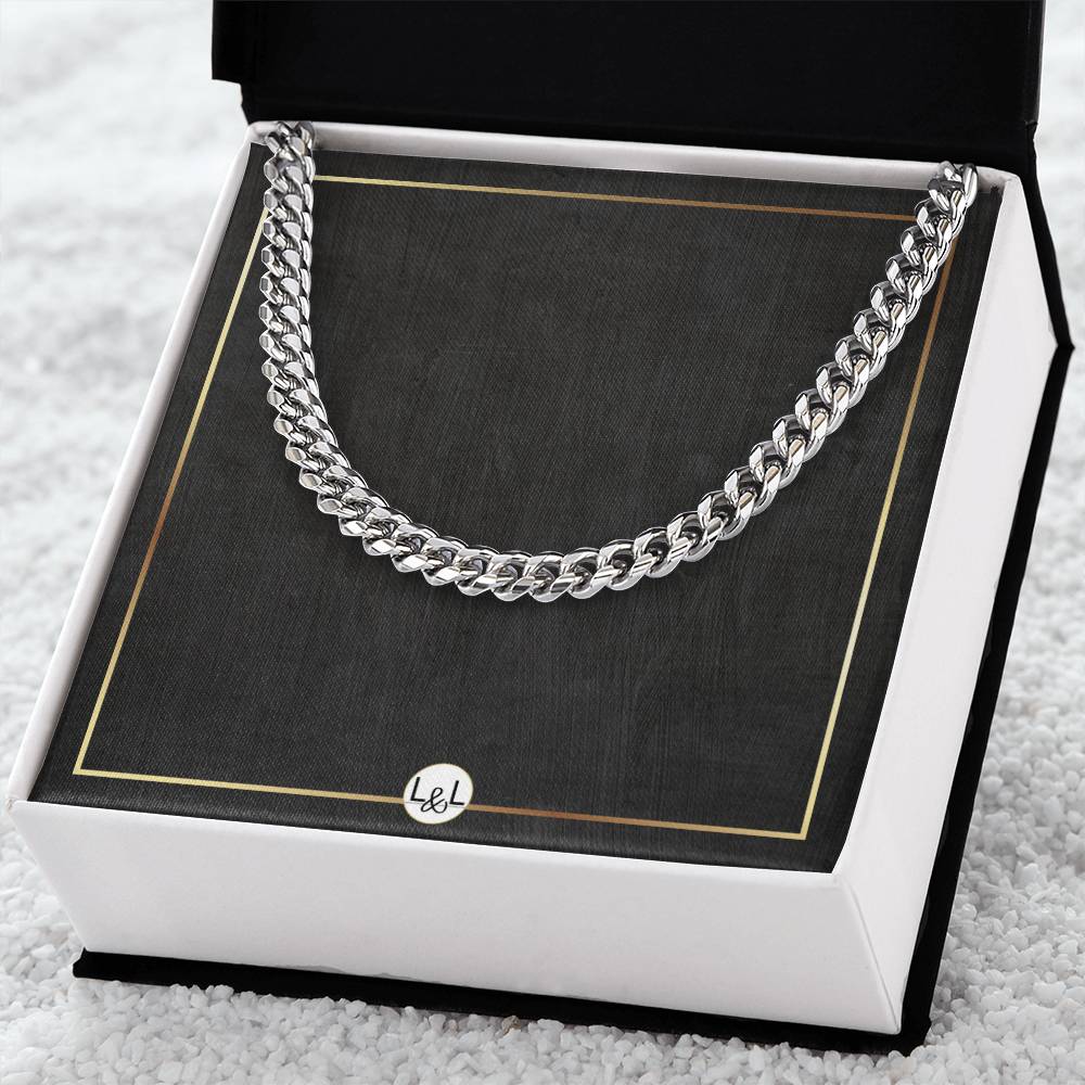 Men's Chain Necklace