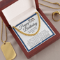 19th Birthday Gift For Her - Necklace For 19 Year Old Birthday - Great Birthday Gift For Men - Jewelry For Guys