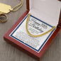 19th Birthday Gift For Her - Necklace For 19 Year Old Birthday - Great Birthday Gift For Men - Jewelry For Guys