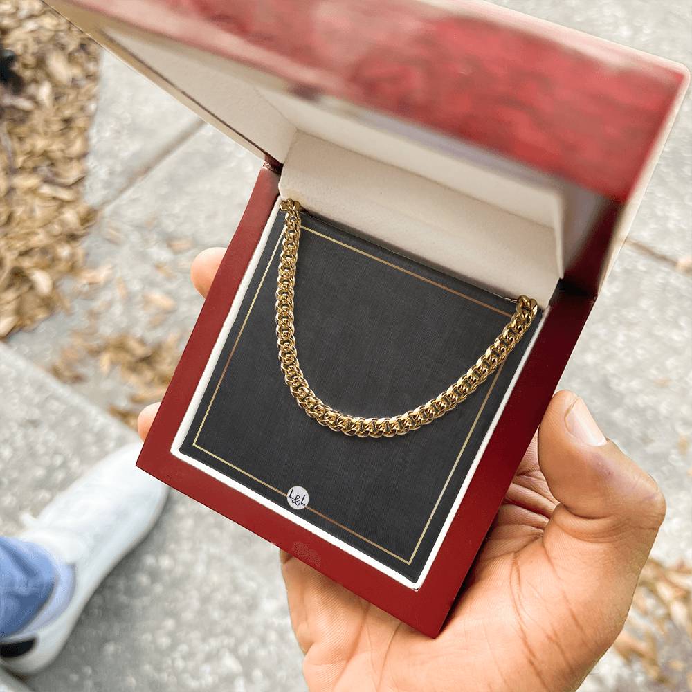 Men's Chain Necklace