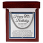 19th Birthday Gift For Her - Necklace For 19 Year Old Birthday - Great Birthday Gift For Men - Jewelry For Guys