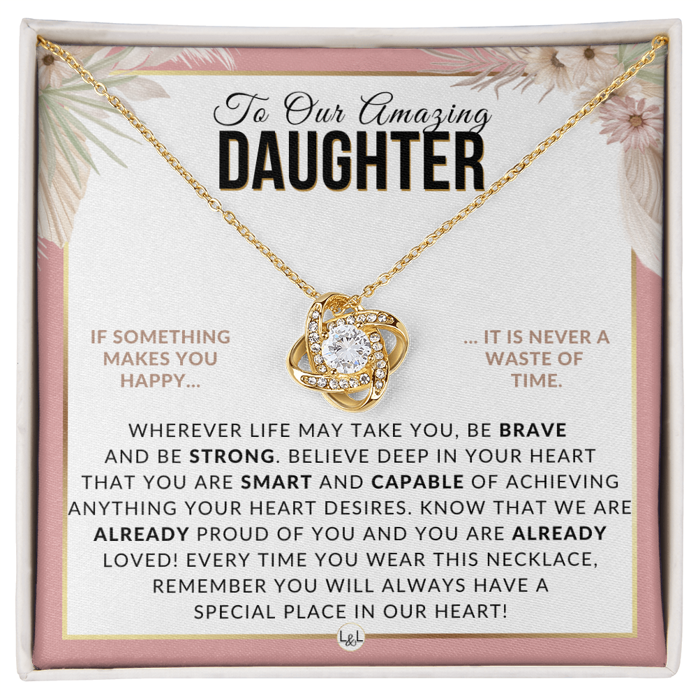 To Our Daughter | A Special Place in Our Heart