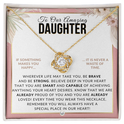 To Our Daughter | A Special Place in Our Heart - Liliana and Liam