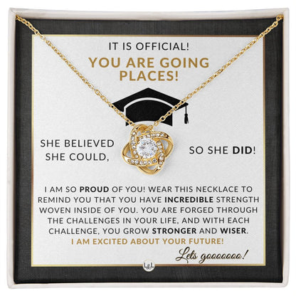 College Grad Gift For Her - Graduation Gift Idea For Her - Liliana and Liam