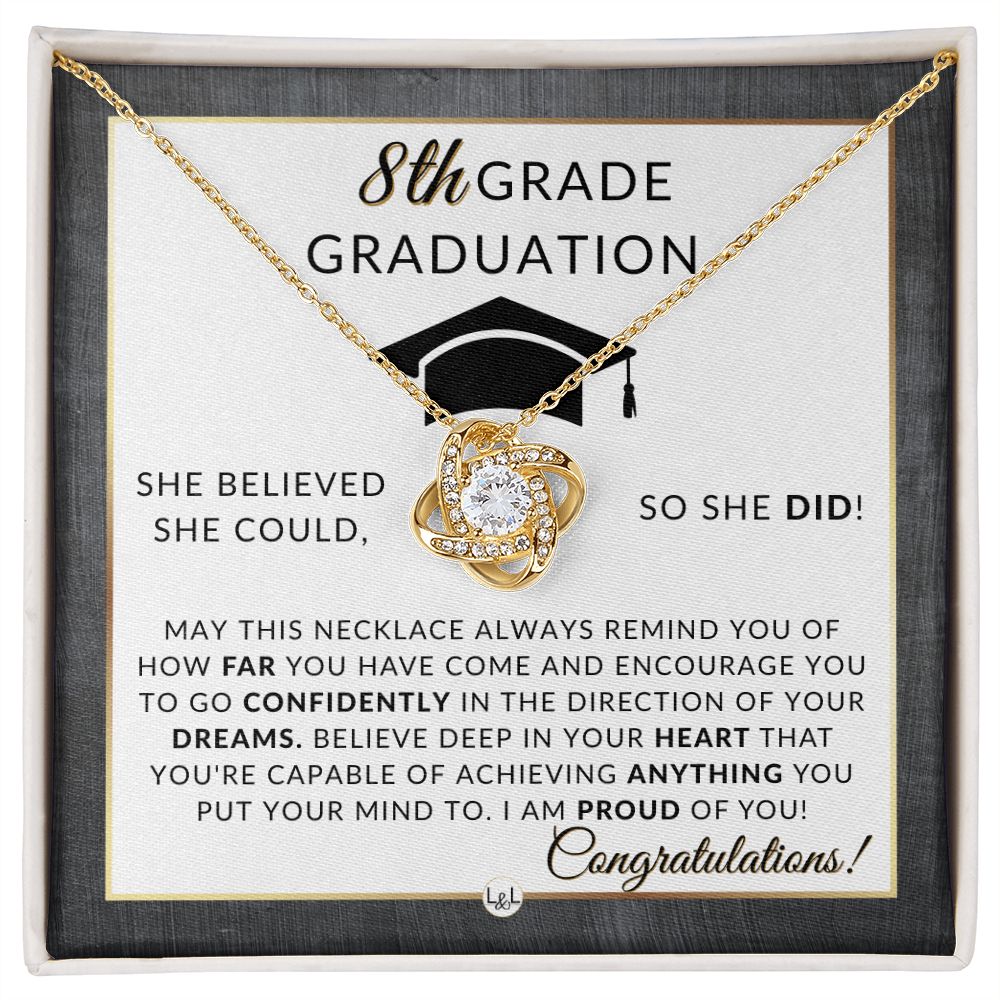 8th Grade Graduation Gift For Her - 2024 Middle School Graduation Gift Idea For Her