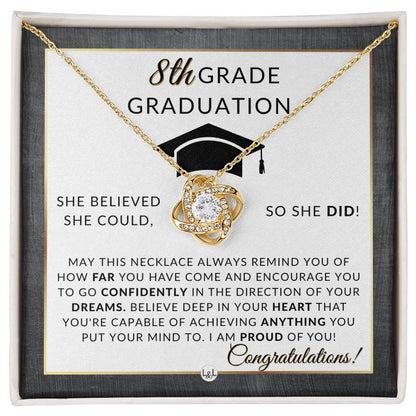 8th Grade Graduation Gift For Her - Graduation Gift Idea For Her - Liliana and Liam