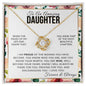 Daughter Gift - The Best Part - Meaningful Gift For Her Birthday, Christmas or For Graduation - Liliana and Liam