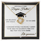 Grad Gift For Her - Meaningful Milestone Necklace - Graduation Gift For Her - One Degree Hotter - Liliana and Liam