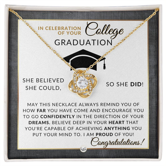 College Graduation Gift For Her - 2024 Graduation Gift Idea For Her