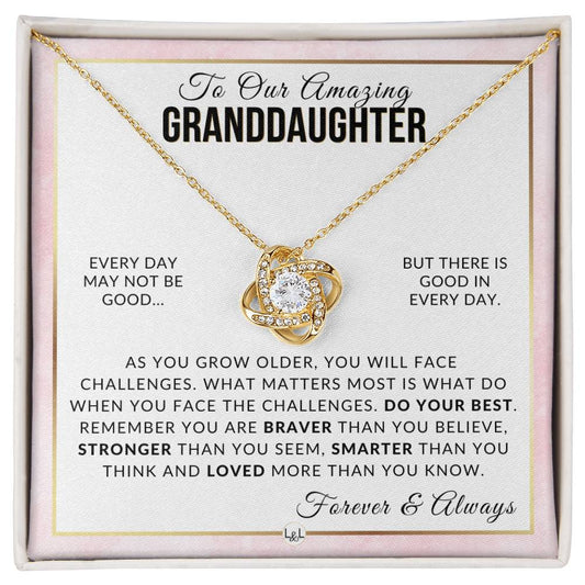 Gift For Our Granddaughter - Your Best - Meaningful Granddaughter Gift For Her Birthday, Christmas or For Graduation