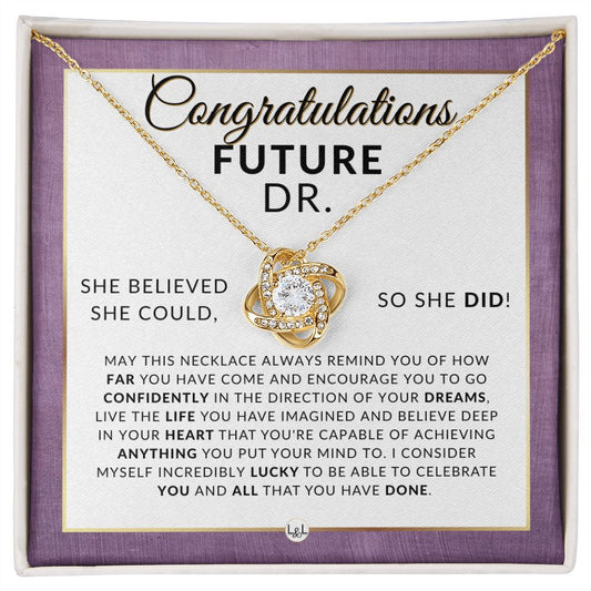 Congratulations On Your Medical School Acceptance - 2024 Graduation Gift Idea For Her