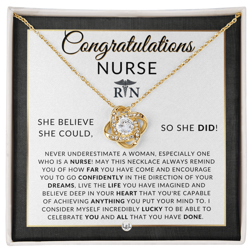 Nurse Graduation Gift for Her, Nursing School, Pinning Ceremony Gift, Graduation Gifts - Liliana and Liam