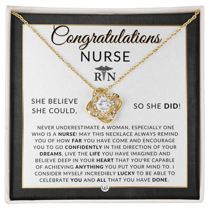 Nurse Graduation Gift for Her, Nursing School, Pinning Ceremony Gift, Graduation Gifts - Liliana and Liam