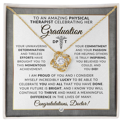 DPT Graduation Gift, Doctor of Physical Therapy Graduation Gift For Her, Doctor of Physiotherapy - Graduation Gift Idea For Her
