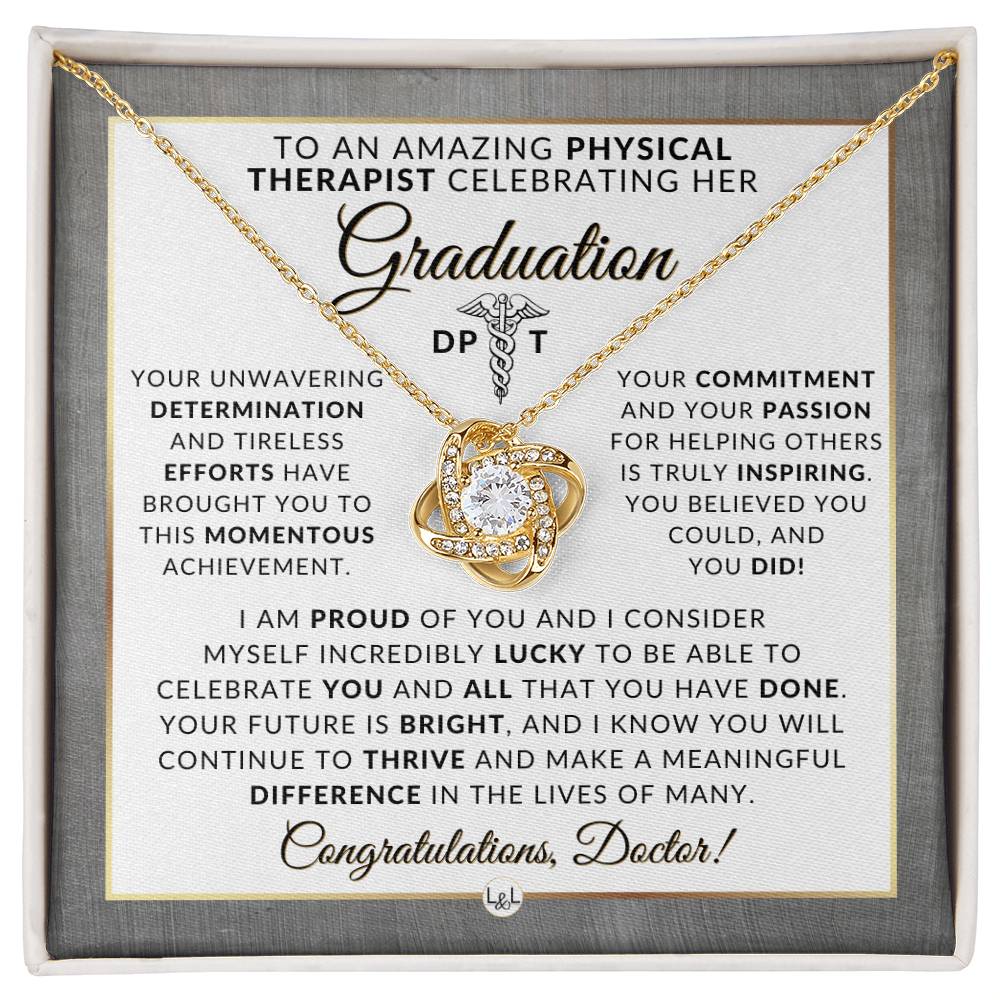 DPT Graduation Gift, Doctor of Physical Therapy Graduation Gift For Her, Doctor of Physiotherapy - Graduation Gift Idea For Her