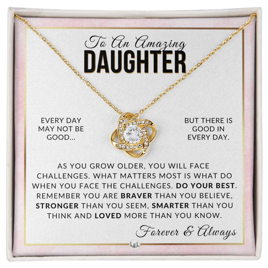 Daughter Gift - Your Best - Meaningful Gift For Her Birthday, Christmas or For Graduation - Liliana and Liam