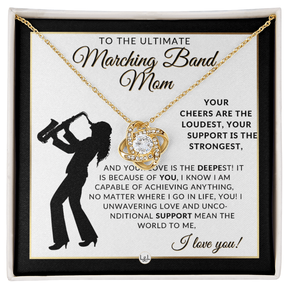 Marching Band Mom Gift - Ultimate Sports Mom Gift Idea - Great For Mother's Day, Christmas, Her Birthday, End Of Season Gift