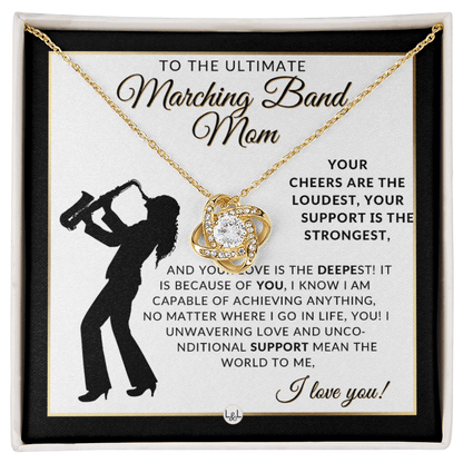 Marching Band Mom Gift - Ultimate Sports Mom Gift Idea - Great For Mother's Day, Christmas, Her Birthday, End Of Season Gift