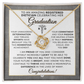 Registered Dietitian: Necklace to Celebrate - Graduation Gift For Her - Liliana and Liam
