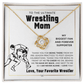 Wrestling Mom Gift - Sports Mom Gift Idea - Great For Mother's Day, Christmas, Her Birthday, Or As An End Of Season Gift - Liliana and Liam
