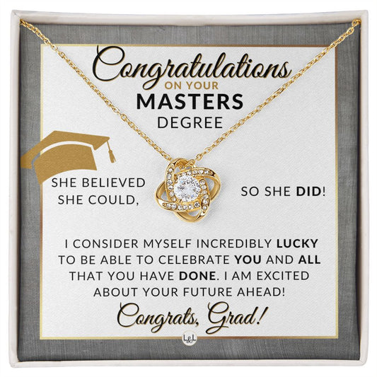 Graduation Gift For Masters Degree For Her - 2024 Graduation Gift Idea For Her