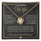 Surprise Gift For Wife - Pendant Necklace - Sentimental and Romantic Gift