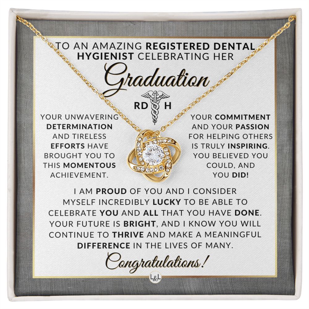 Dental Hygienist Graduation Gift For Her, RDH Graduation - Great 2024 Graduation Gift For Her