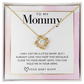 To Mom To Be From Baby Bump - Beautiful Pendant Necklace To Celebrate Mom - Gift Idea For Her