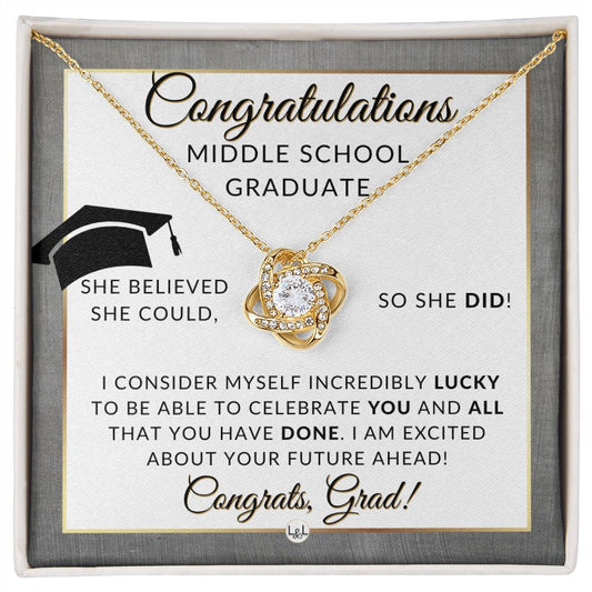 Middle School Graduation Gift For 8th Grade Girl - 2024 Graduation Gift Idea For Her