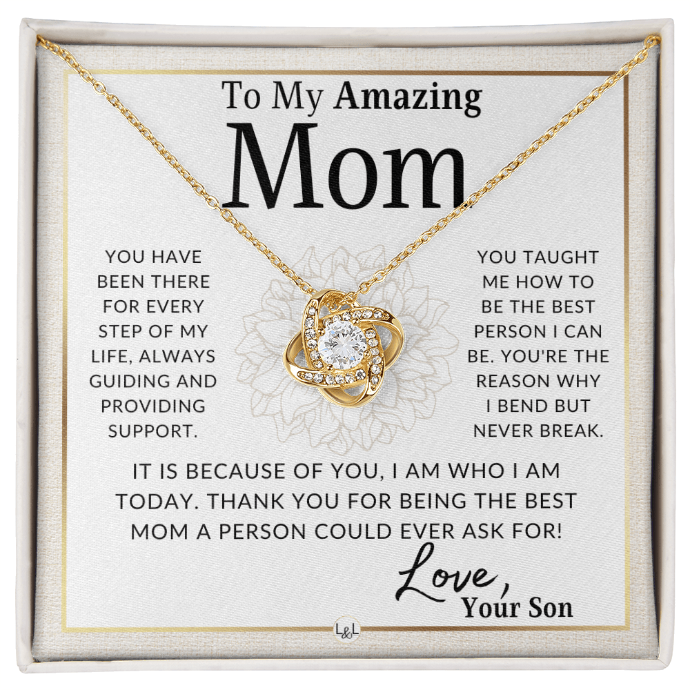 Every Step - Gift to Mom, Love Your Son - Liliana and Liam