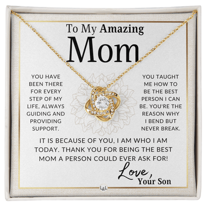 Every Step - Gift to Mom, Love Your Son - Liliana and Liam