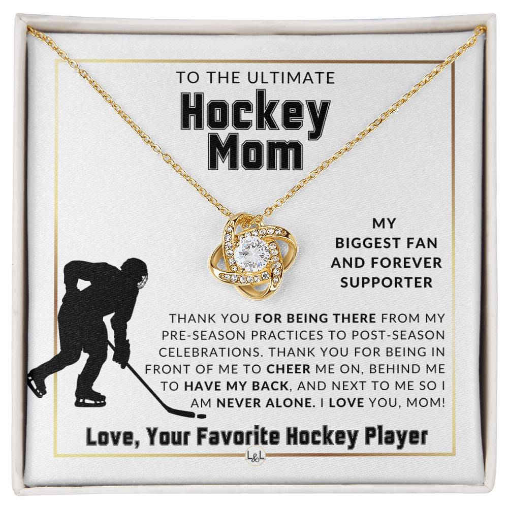 Hockey Mom Gift - Sports Mom Gift Idea - Great For Mother's Day, Christmas, Her Birthday, Or As An End Of Season Gift - Liliana and Liam