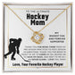 Hockey Mom Gift - Sports Mom Gift Idea - Great For Mother's Day, Christmas, Her Birthday, Or As An End Of Season Gift - Liliana and Liam