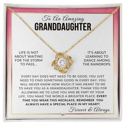 Granddaughter Gift - Dance - Meaningful Granddaughter Gift For Her Birthday, Christmas or For Graduation - Liliana and Liam