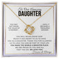 Gift For Our Daughter - Proud Of You - Meaningful Gift For Her Birthday, Christmas or For Graduation - Liliana and Liam