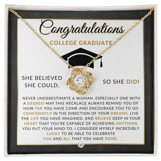 College Graduate Gift For Her - 2024 Graduation Gift Idea For Her