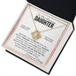 Gift For Our Daughter - Braver, Stronger, Smarter - Meaningful Gift For Her Birthday, Christmas or For Graduation - Liliana and Liam