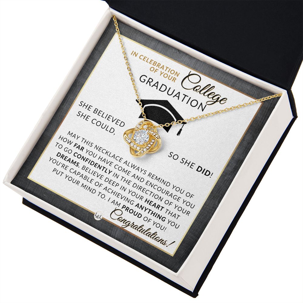 College Graduation Gift For Her - 2024 Graduation Gift Idea For Her