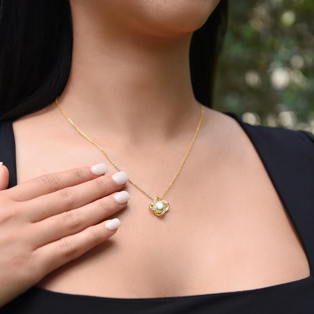 77th Birthday Gift For Her - Necklace For 77 Year Old Birthday - Beautiful Woman's Pendant Jewelry - Great Birthday Idea For Her - Liliana and Liam