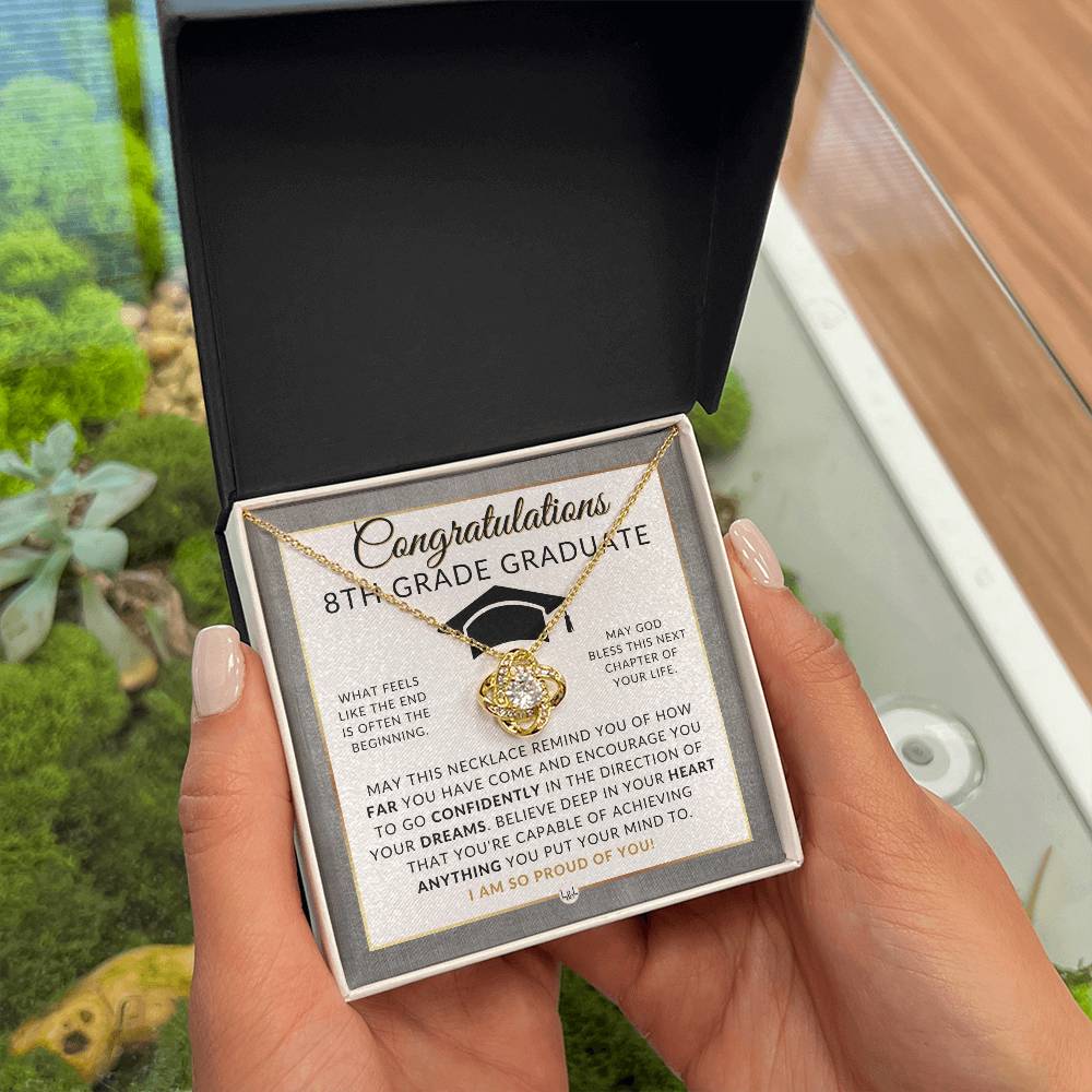Graduation Gifts For 8th Grade Girl To Celebrate Her 8th Grade Graduation - Middle School Graduation Gifts For 8th Grade Girl - Graduation Gift Idea For Her - Liliana and Liam