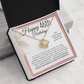 46th Birthday Gift For Her - Necklace For 46 Year Old Birthday Beautiful Women's Birthday Pendant - Liliana and Liam