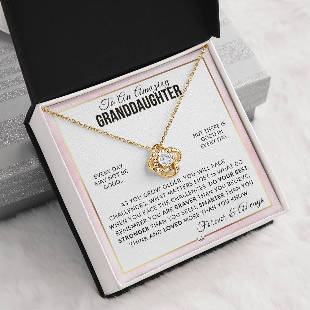 Granddaughter Gift - Your Best - Meaningful Granddaughter Gift For Her Birthday, Christmas or For Graduation