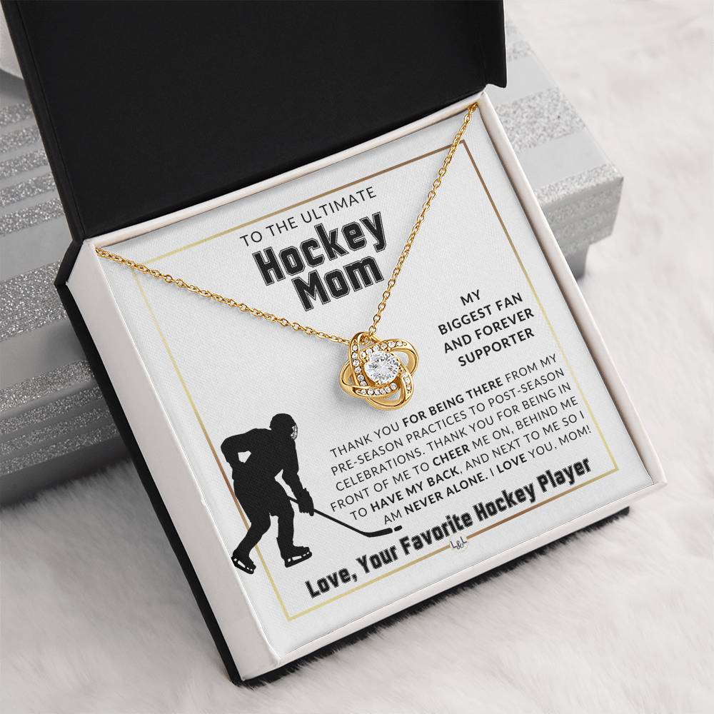 Hockey Mom Gift - Sports Mom Gift Idea - Great For Mother's Day, Christmas, Her Birthday, Or As An End Of Season Gift - Liliana and Liam