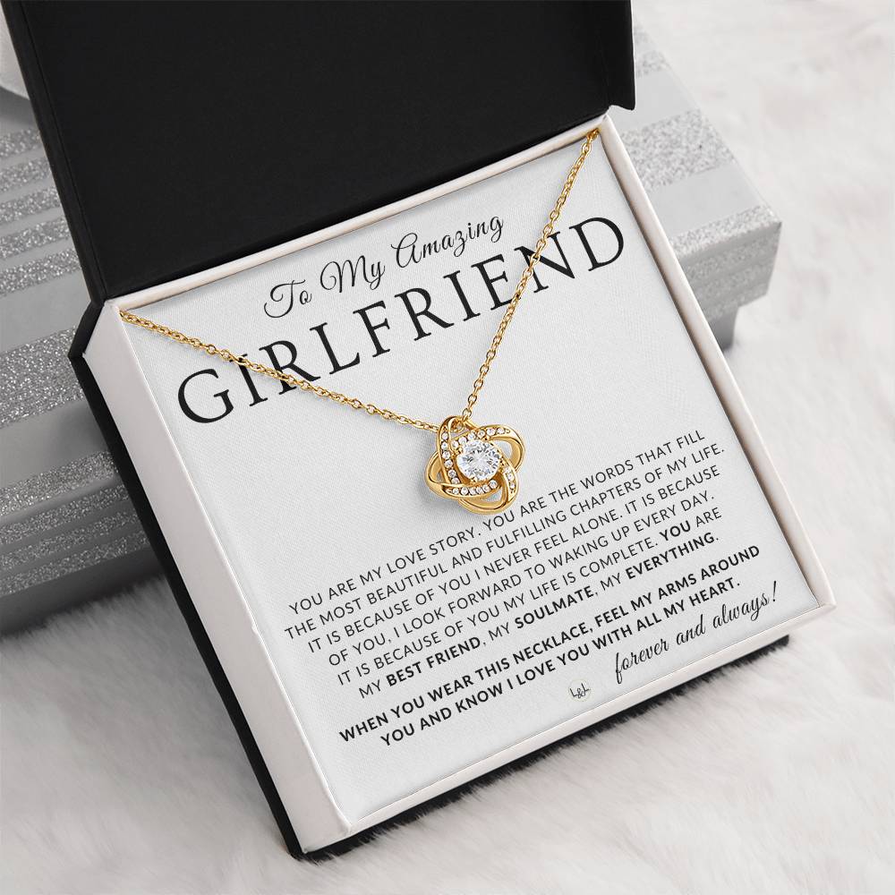 Thoughtful Gift For My Girlfriend - Beautiful Women's Pendant + Heartf –  Liliana and Liam