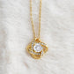 To My Beautiful Wife - Pendant Necklace - Sentimental and Romantic Christmas Gift, Valentine's Day, Birthday, Anniversary